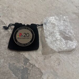 PlayStation 20th Anniversary Commemorative Coin